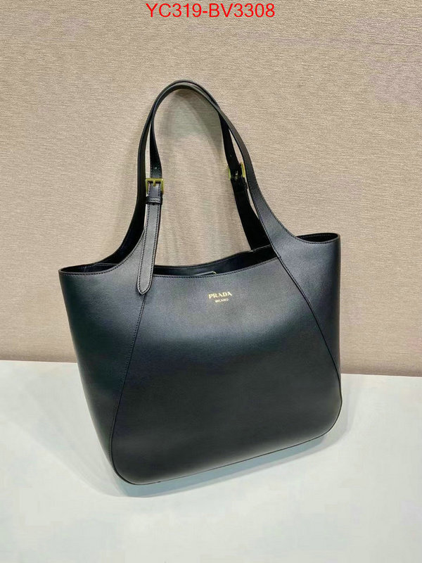 Prada Bags(TOP)-Handbag- aaaaa class replica ID: BV3308 $: 319USD,