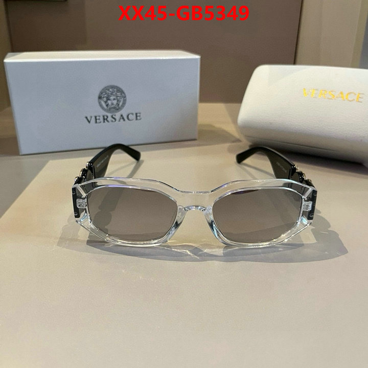 Glasses-Versace designer high replica ID: GB5349 $: 45USD