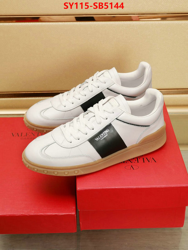 Women Shoes-Valentino knockoff highest quality ID: SB5144 $: 115USD