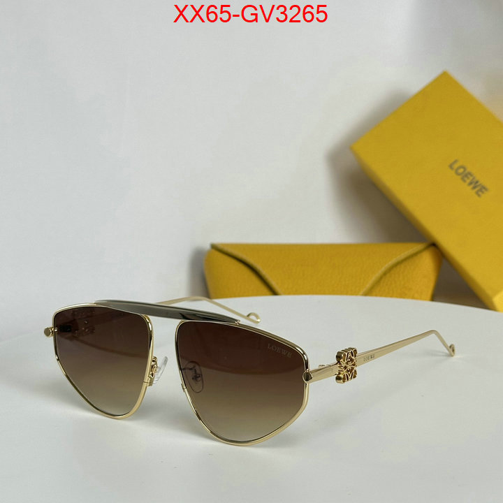 Glasses-Loewe best knockoff ID: GV3265 $: 65USD