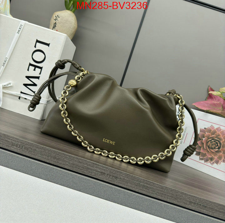 Loewe Bags(TOP)-Handbag- buy first copy replica ID: BV3236 $: 285USD,