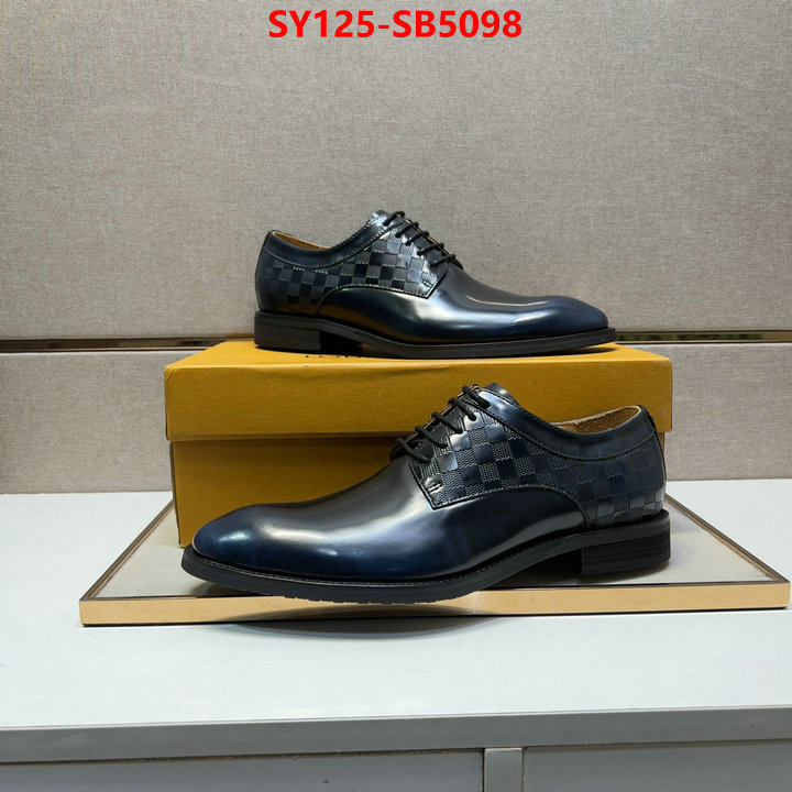 Men Shoes-LV 1:1 replica ID: SB5098 $: 125USD