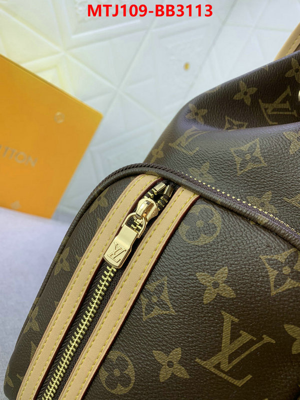 LV Bags(4A)-Backpack- how to buy replica shop ID: BB3113 $: 109USD,