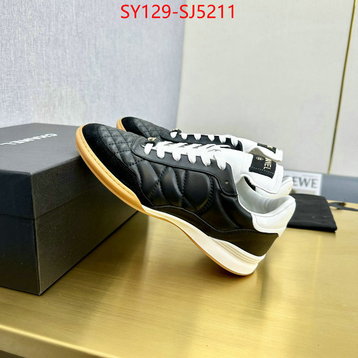 Women Shoes-Chanel best quality fake ID: SJ5211 $: 129USD