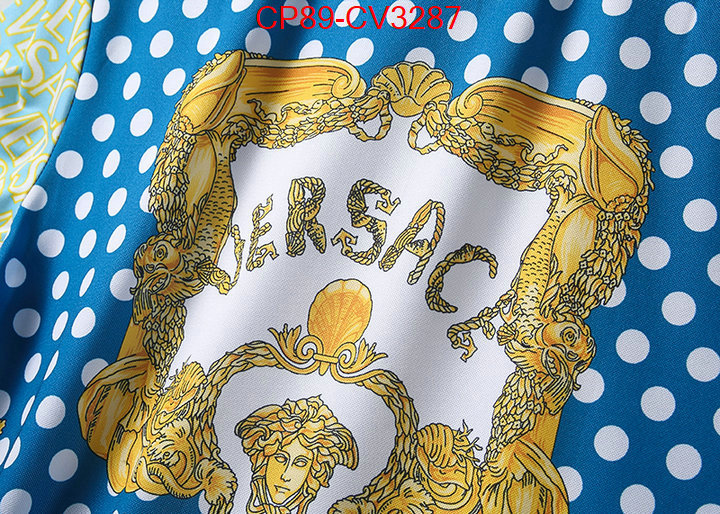 Clothing-Versace buy high quality cheap hot replica ID: CV3287 $: 89USD