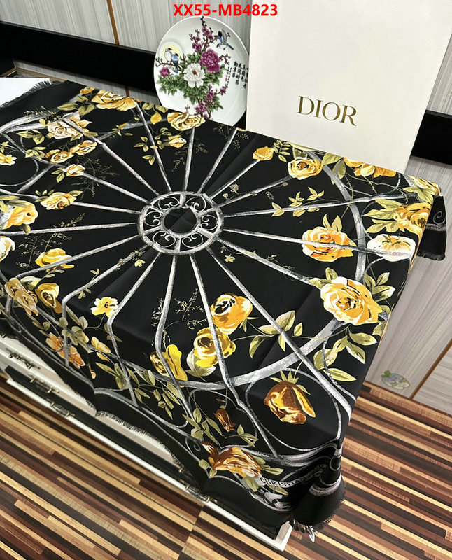 Scarf-Dior new ID: MB4823 $: 55USD