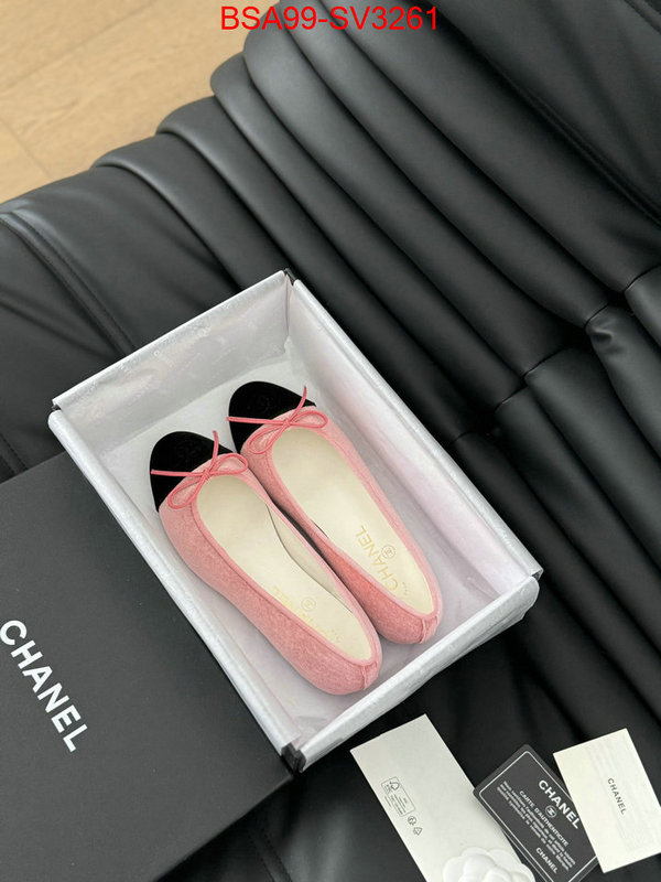 Women Shoes-Chanel copy aaaaa ID: SV3261 $: 99USD