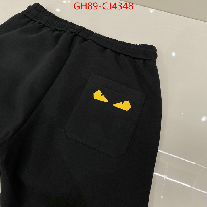 Clothing-Fendi store ID: CJ4348 $: 89USD