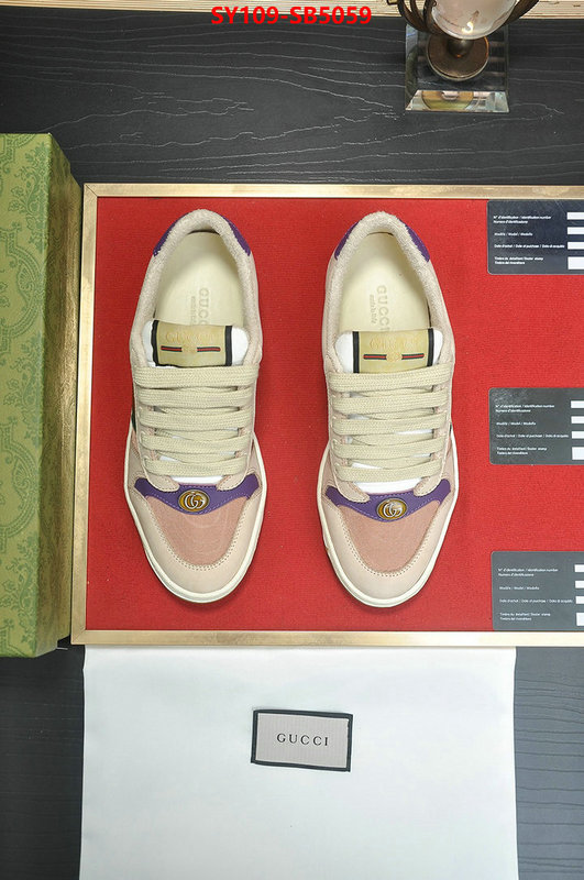 Men Shoes-Gucci good quality replica ID: SB5059 $: 109USD