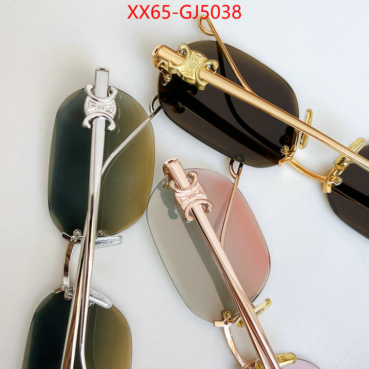 Glasses-CELINE brand designer replica ID: GJ5038 $: 65USD