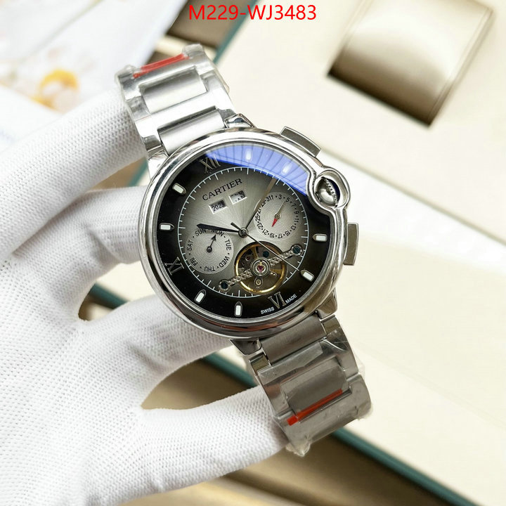 Watch(TOP)-Cartier customize best quality replica ID: WJ3483 $: 229USD