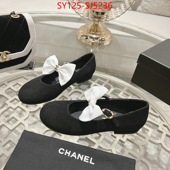 Women Shoes-Chanel replica shop ID: SJ5236 $: 125USD