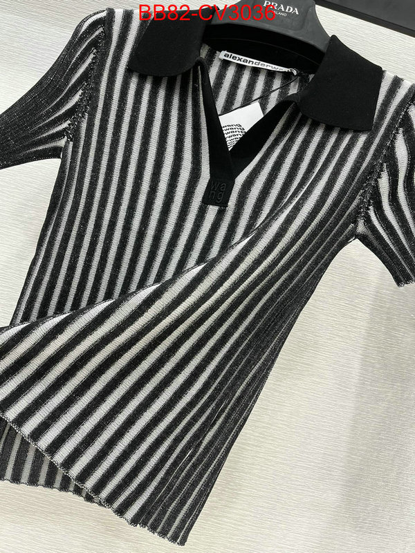 Clothing-Alexander Wang replica how can you ID: CV3036 $: 82USD