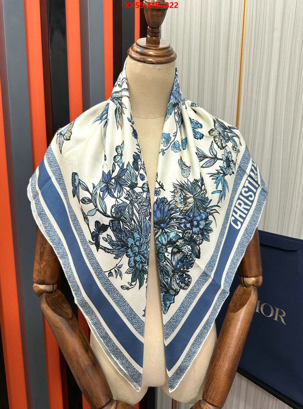 Scarf-Dior 2024 perfect replica designer ID: MB4822 $: 55USD