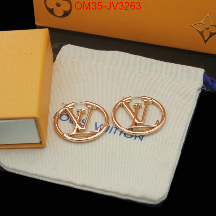 Jewelry-LV buy high-quality fake ID: JV3263 $: 35USD