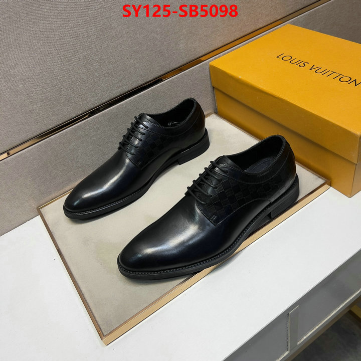 Men Shoes-LV 1:1 replica ID: SB5098 $: 125USD