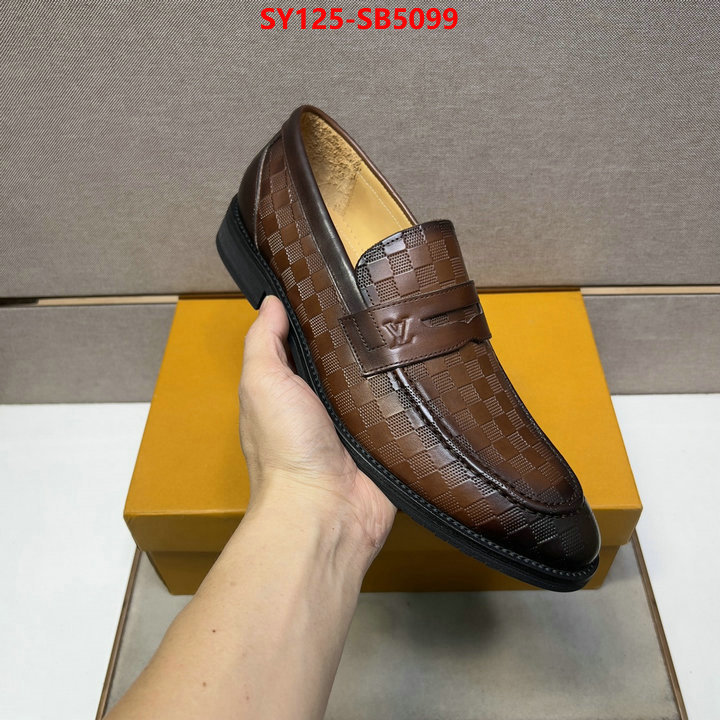 Men Shoes-LV how to buy replcia ID: SB5099 $: 125USD