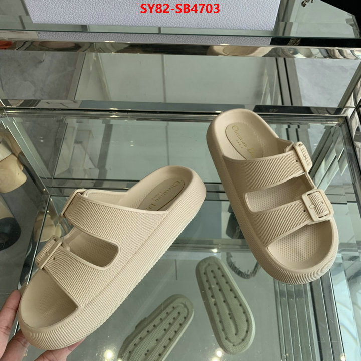 Women Shoes-Dior buy high-quality fake ID: SB4703 $: 82USD