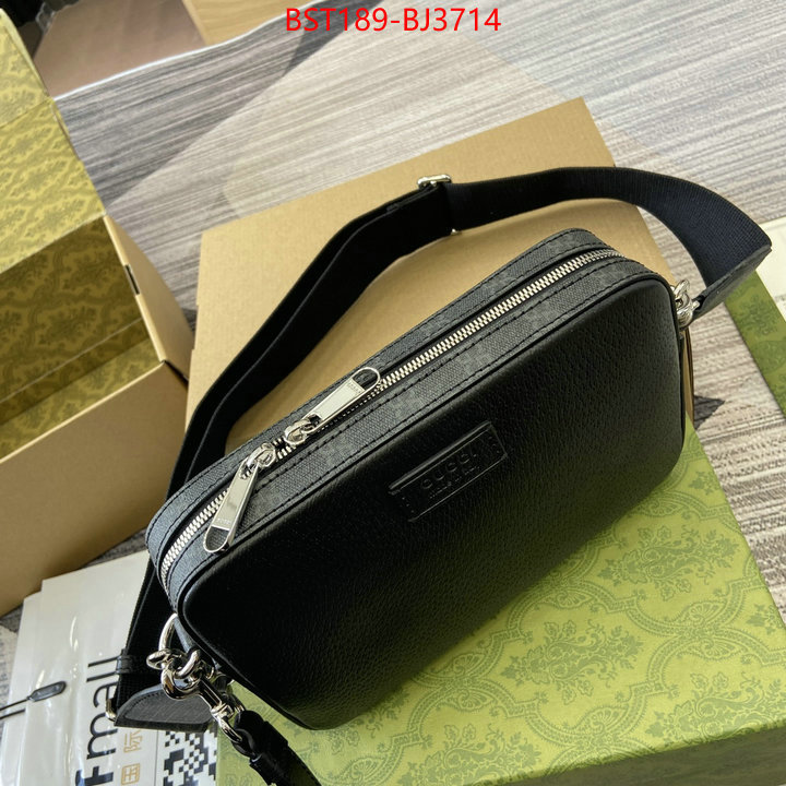 Gucci Bags(TOP)-Crossbody- perfect quality designer replica ID: BJ3714 $: 189USD,