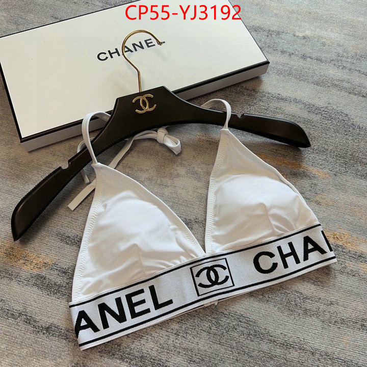 Swimsuit-Chanel fake cheap best online ID: YJ3192 $: 55USD