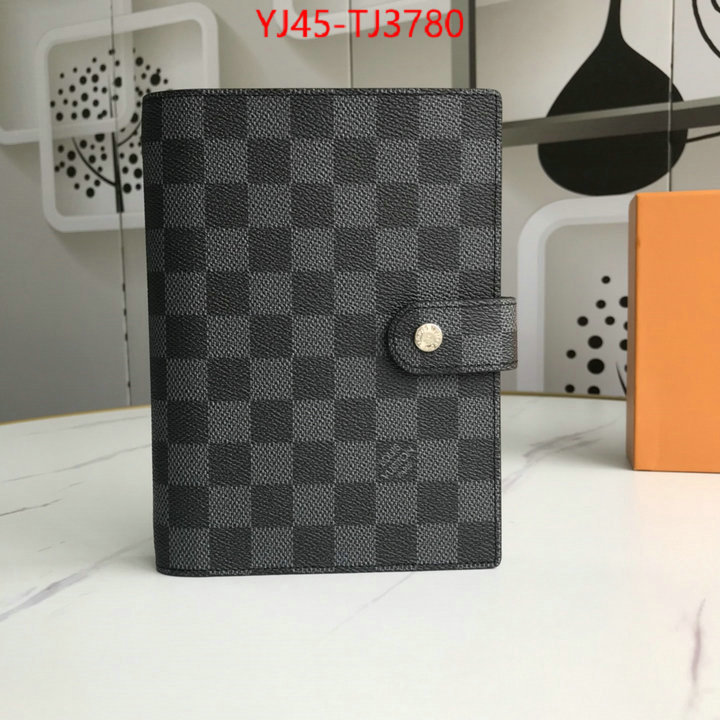 LV Bags(4A)-Wallet what 1:1 replica ID: TJ3780 $: 45USD,