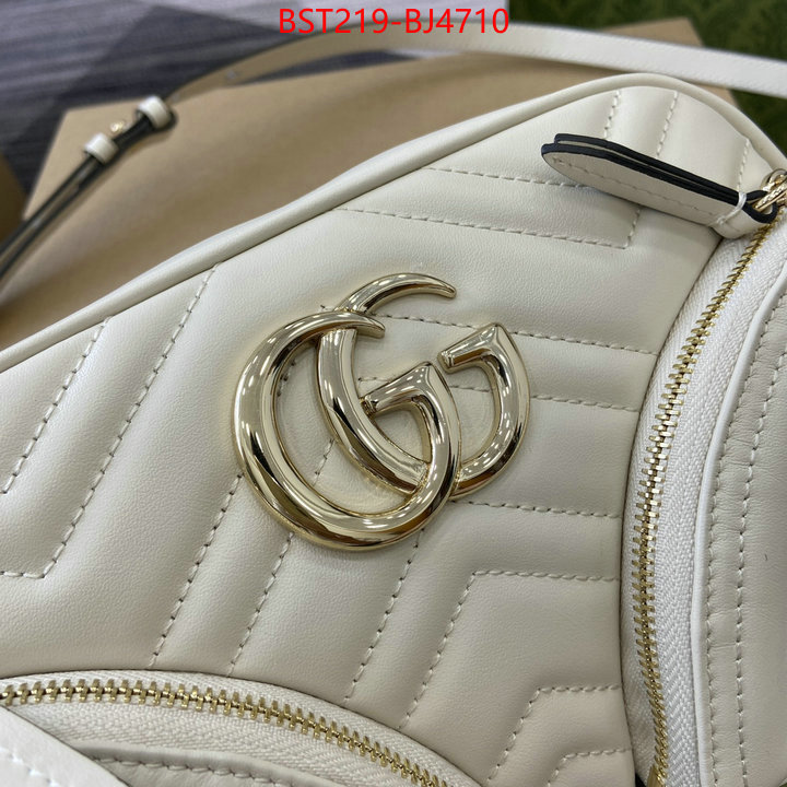 Gucci Bags(TOP)-Marmont 7 star ID: BJ4710 $: 219USD,