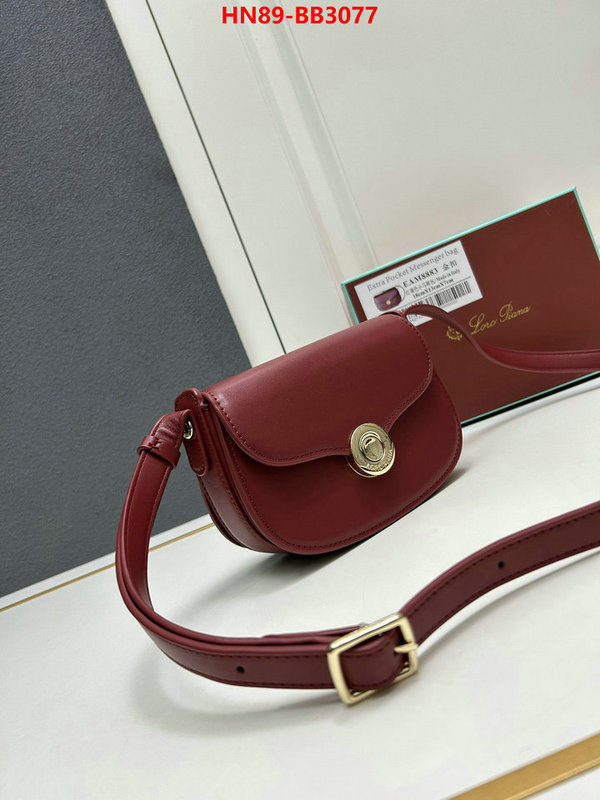 Loro Piana Bags(4A)-Crossbody- where quality designer replica ID: BB3077 $: 89USD,