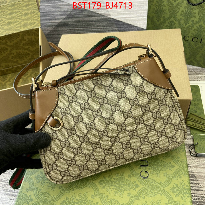 Gucci Bags(TOP)-Crossbody- new ID: BJ4713 $: 179USD,