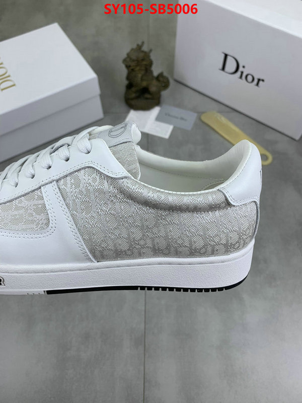 Men shoes-Dior replica 1:1 ID: SB5006 $: 105USD