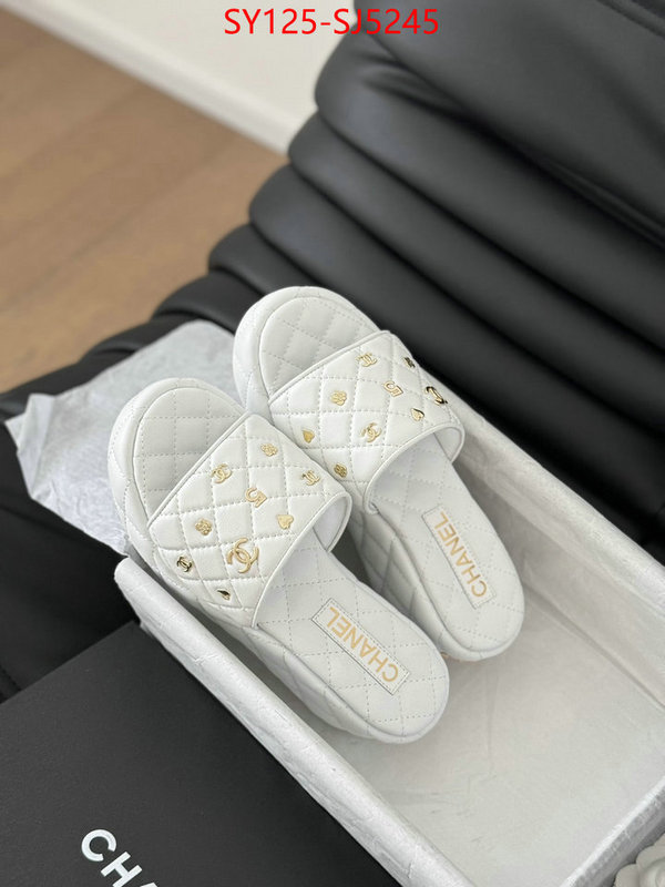 Women Shoes-Chanel top quality ID: SJ5245 $: 125USD