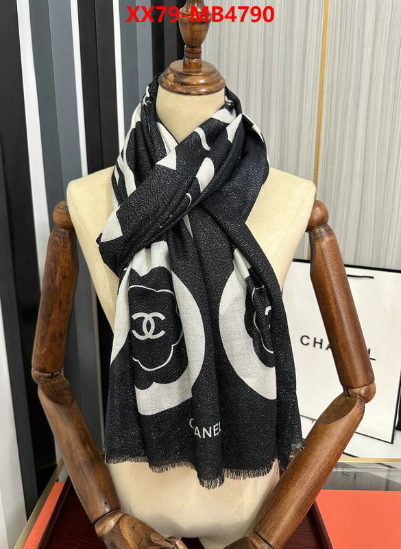 Scarf-Chanel mirror copy luxury ID: MB4790 $: 79USD