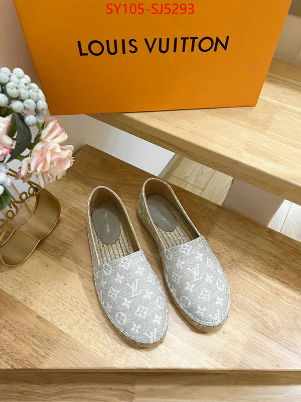 Women Shoes-LV designer 1:1 replica ID: SJ5293 $: 105USD