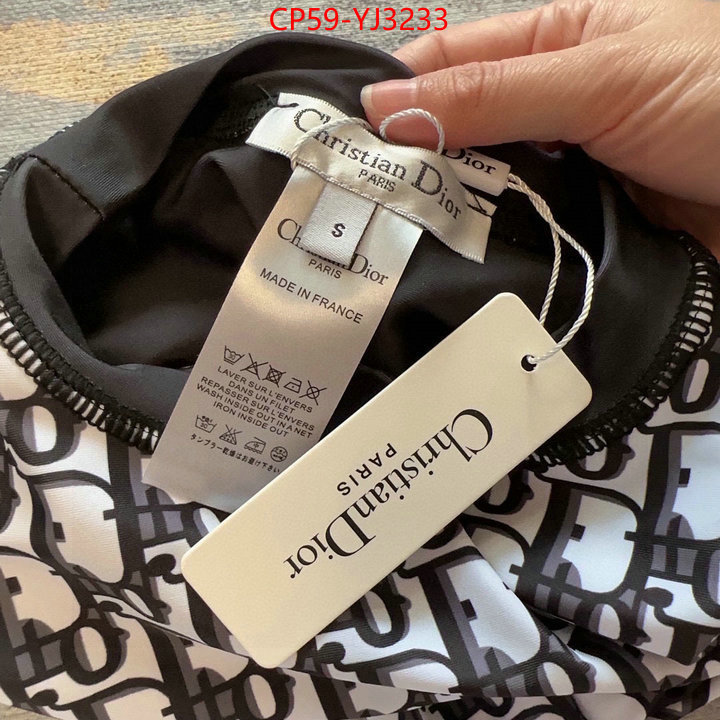 Swimsuit-Dior best replica quality ID: YJ3233 $: 59USD