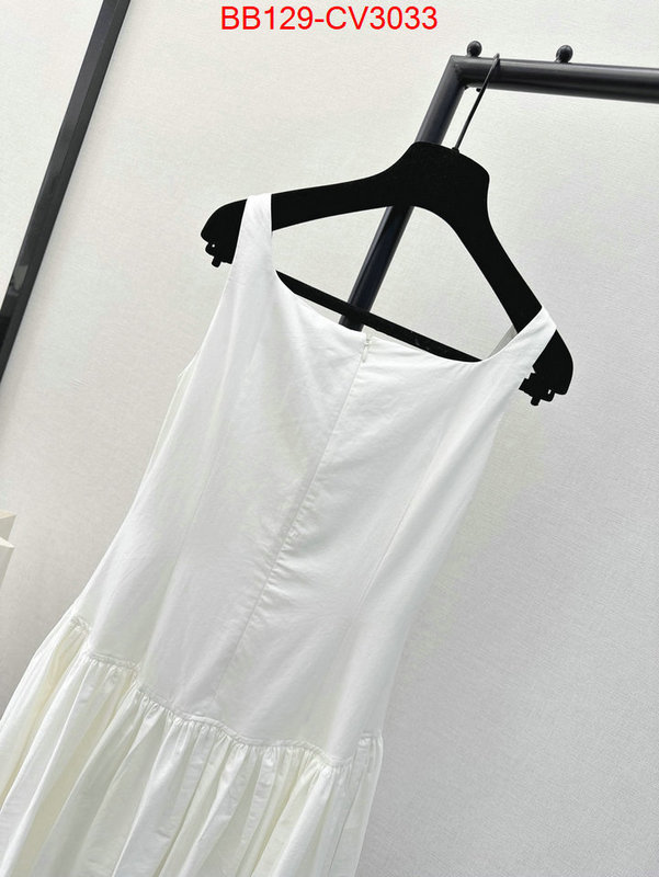 Clothing-Alexander Mcqueen where to buy fakes ID: CV3033 $: 129USD