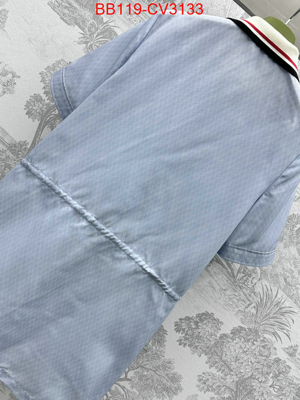 Clothing-Gucci best wholesale replica ID: CV3133 $: 119USD