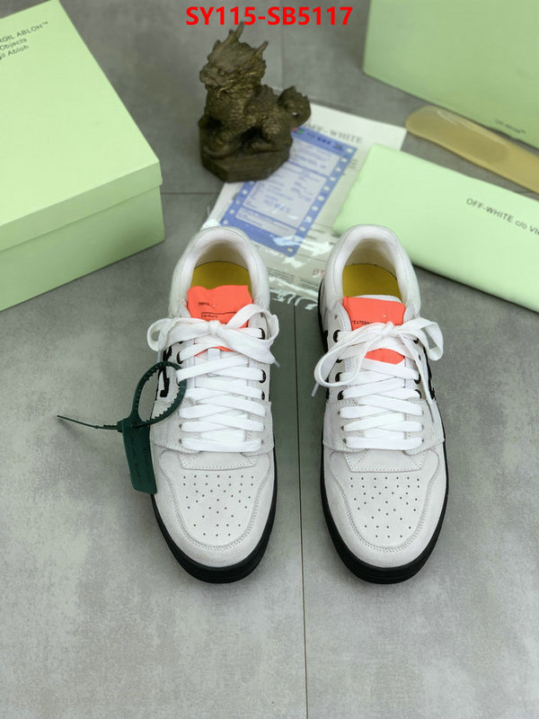 Men Shoes-Offwhite 2024 perfect replica designer ID: SB5117 $: 115USD