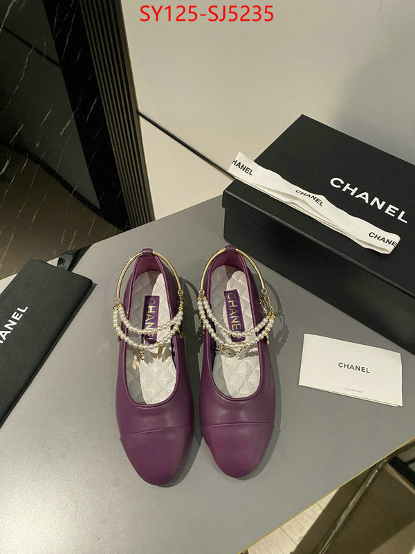 Women Shoes-Chanel buy top high quality replica ID: SJ5235 $: 125USD