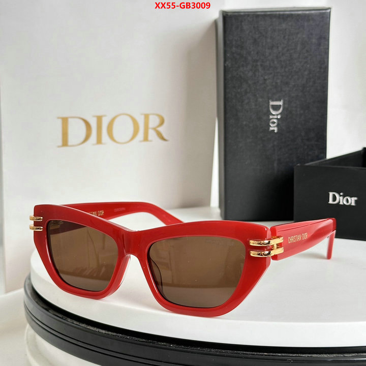 Glasses-Dior perfect replica ID: GB3009 $: 55USD