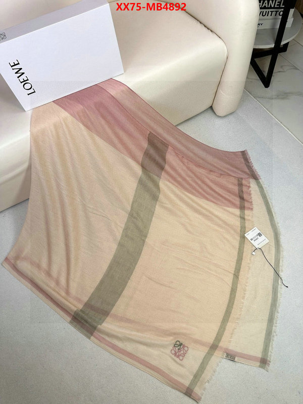 Scarf-Loewe is it illegal to buy dupe ID: MB4892 $: 75USD