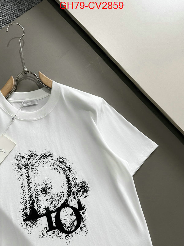 Clothing-Dior quality aaaaa replica ID: CV2859 $: 79USD
