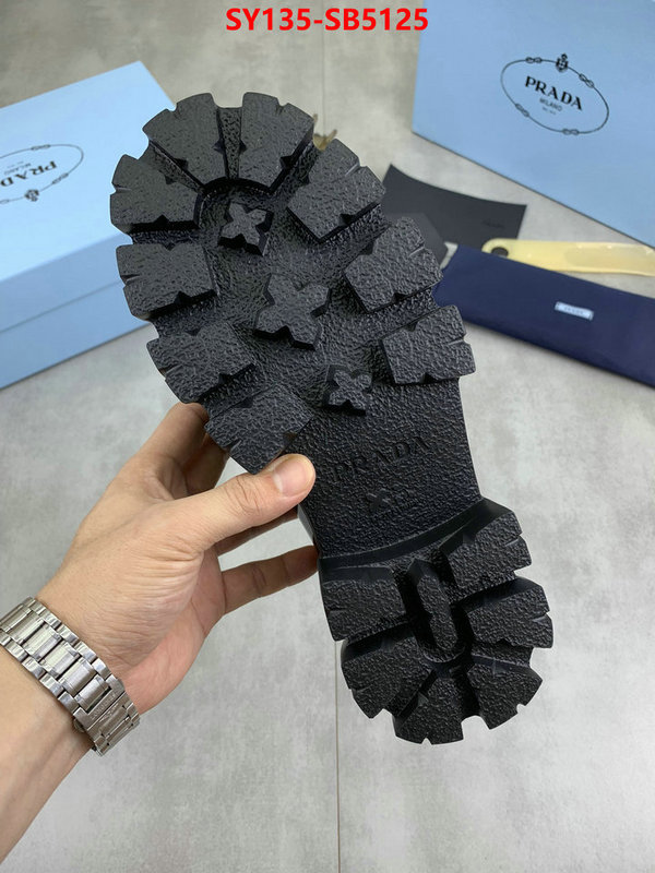 Men shoes-Prada replicas ID: SB5125 $: 135USD