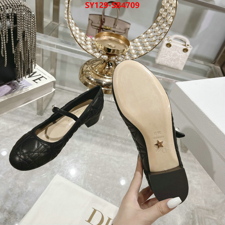 Women Shoes-Dior what best replica sellers ID: SB4709 $: 129USD