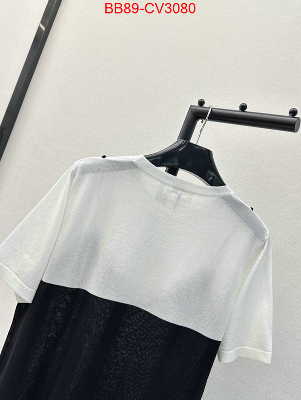 Clothing-Chanel where quality designer replica ID: CV3080 $: 89USD