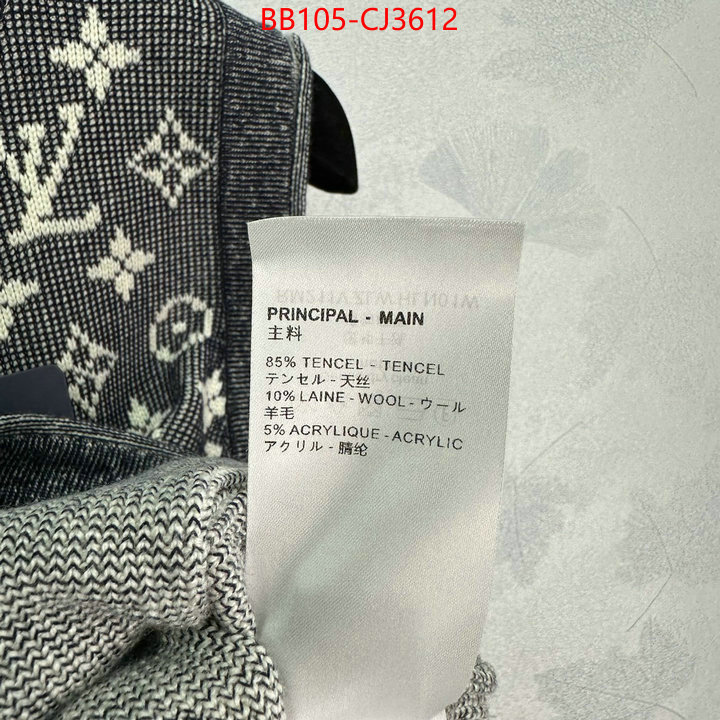 Clothing-LV top grade ID: CJ3612 $: 105USD