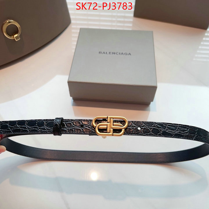 Belts-Balenciaga what 1:1 replica ID: PJ3783 $: 72USD