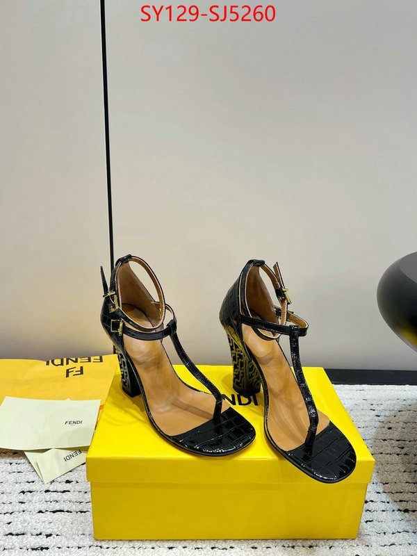 Women Shoes-Fendi where can i buy the best quality ID: SJ5260 $: 129USD