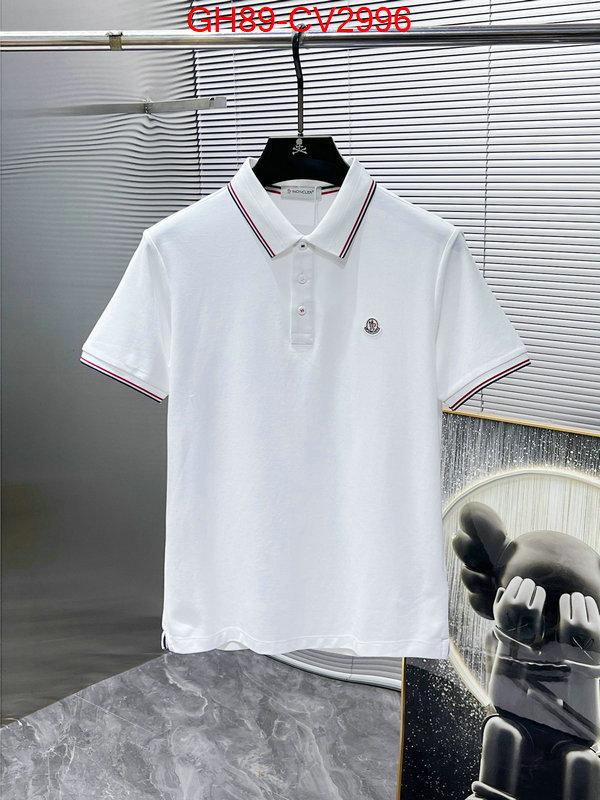 Clothing-Moncler replica us ID: CV2996 $: 89USD