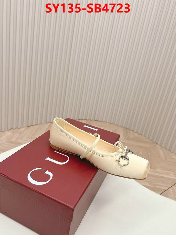 Women Shoes-Gucci for sale online ID: SB4723 $: 135USD