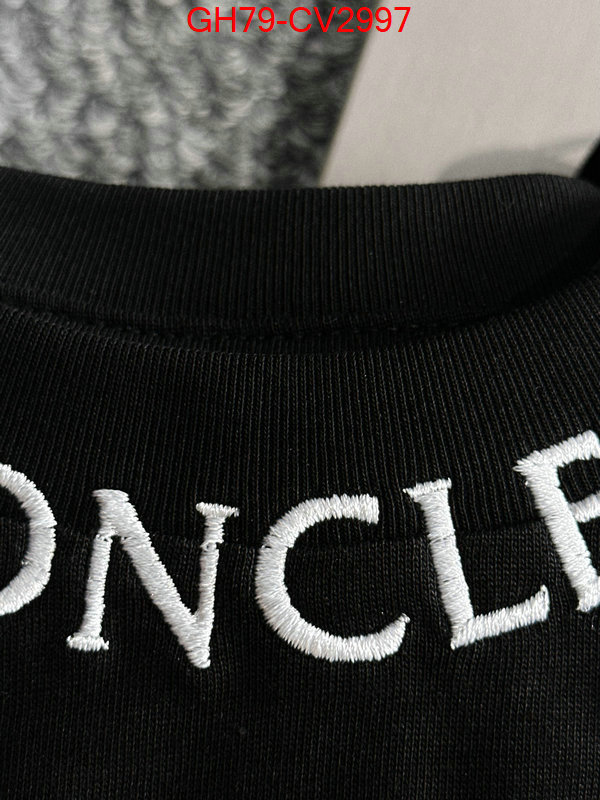 Clothing-Moncler where to find the best replicas ID: CV2997 $: 79USD