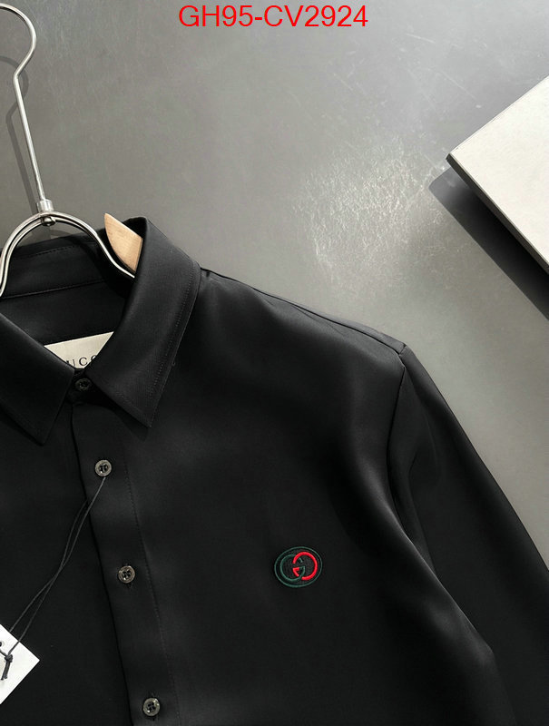 Clothing-Gucci practical and versatile replica designer ID: CV2924 $: 95USD